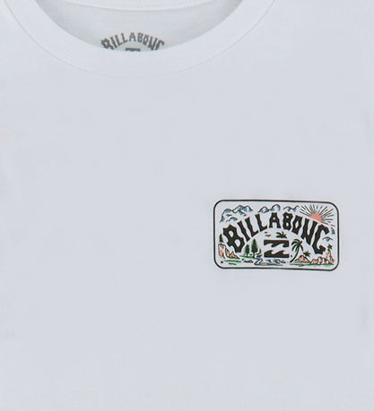 Billabong T-shirt - Scenic Arch - Hvid