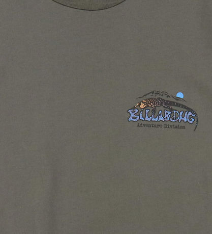 Billabong T-shirt - Lizard Mountain - Grå