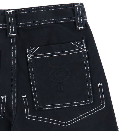 Quiksilver Denimshorts - Mercury - Sort