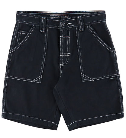 Quiksilver Denimshorts - Mercury - Sort