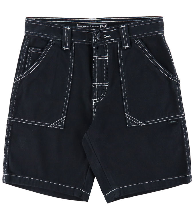 Quiksilver Denimshorts - Mercury - Sort