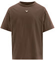 Emporio Armani T-shirt - Chokolate Chip Emporio Armani T-shirt - Chokolate Chip