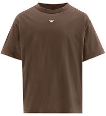 Emporio Armani T-shirt - Chokolate Chip Emporio Armani T-shirt - Chokolate Chip