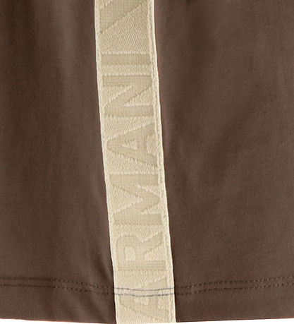 Emporio Armani T-shirt - Chokolate Chip Emporio Armani T-shirt - Chokolate Chip