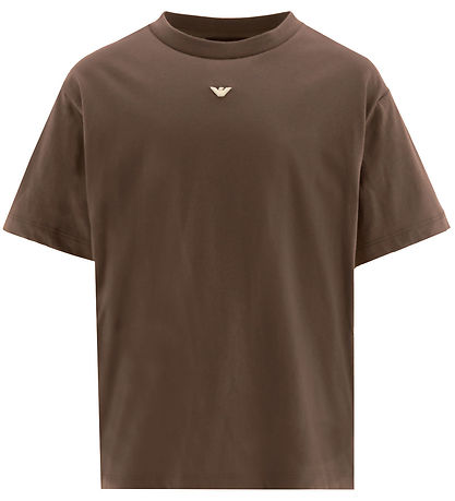 Emporio Armani T-shirt - Chokolate Chip Emporio Armani T-shirt - Chokolate Chip