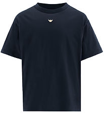 Emporio Armani T-shirt - Blue Navy Emporio Armani T-shirt - Blue Navy