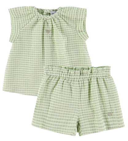 Emporio Armani Sommersæt - Grønternet Emporio Armani Sommersæt - Grønternet