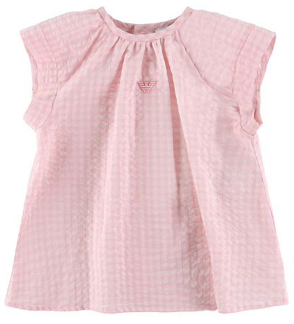 Emporio Armani Sommersæt - Pink Vichy Emporio Armani Sommersæt - Pink Vichy