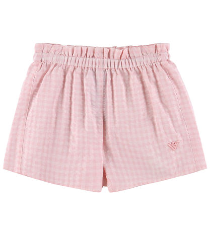 Emporio Armani Sommersæt - Pink Vichy Emporio Armani Sommersæt - Pink Vichy