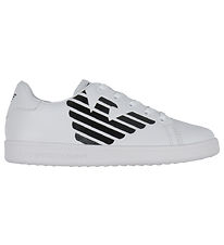 EA7 Sko - Triple White/Sort EA7 Sko - Triple White/Sort