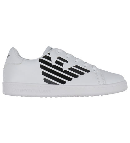 EA7 Sko - Triple White/Sort EA7 Sko - Triple White/Sort