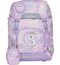 Beckmann School Backpack - Classic+ - Unicorn Princess - Purple