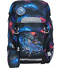 Beckmann School Backpack - Classic+ - Ninja Elements - Black