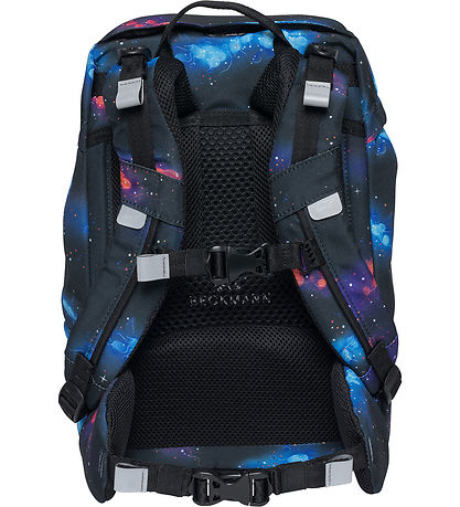 Beckmann Skoletaske - Classic - Ninja Elements - Sort