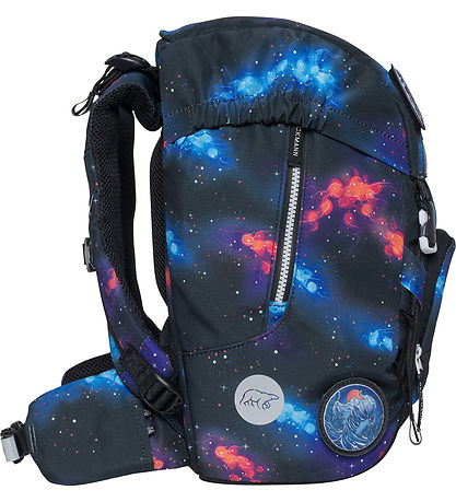 Beckmann Skoletaske - Classic - Ninja Elements - Sort