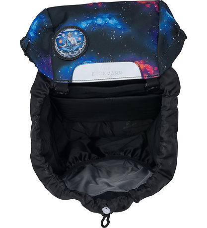 Beckmann Skoletaske - Classic - Ninja Elements - Sort