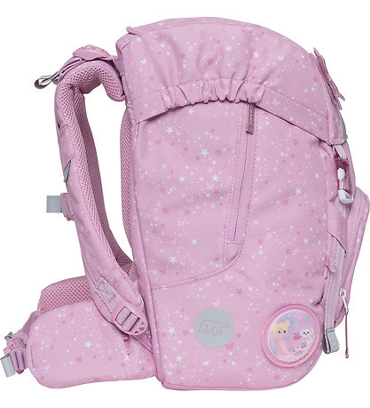 Beckmann Skoletaske - Classic - Rosie - Pink