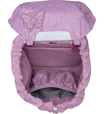 Beckmann Skoletaske - Classic - Rosie - Pink