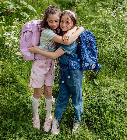 Beckmann Skoletaske - Classic - Rosie - Pink