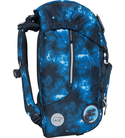 Beckmann Skoletaske - Classic Maxi - Tech Rex - Sort