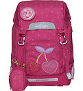 Beckmann School Backpack - Classic+ - Cherry - Red
