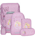 Beckmann School Bag Set - Classic Maxi - Rosie - Pink