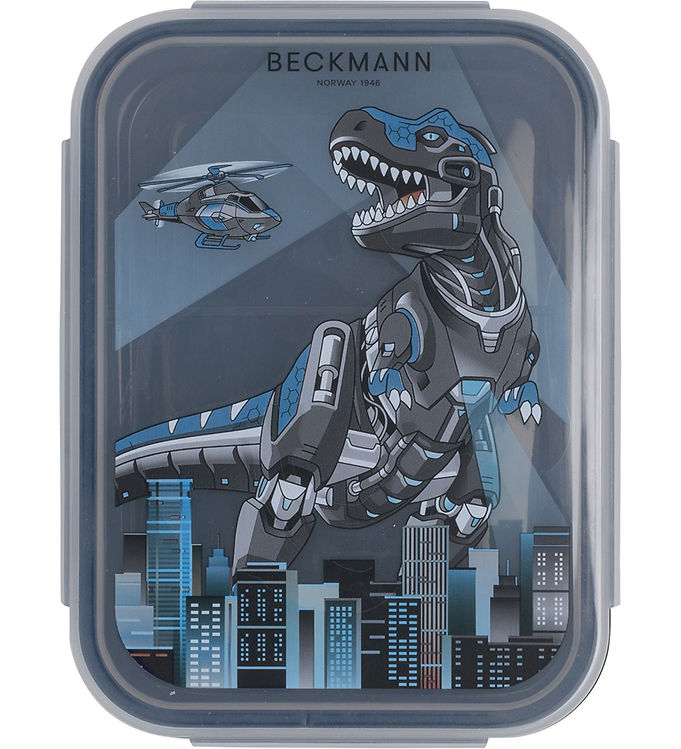 Madkasse Beckmann Tech Rex M/Udtageligt Skillerum