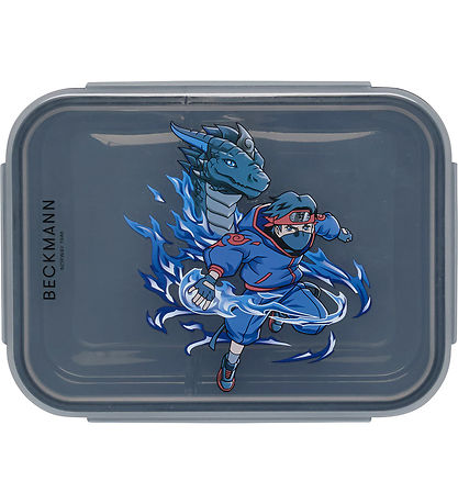 Beckmann Madkasse - Ninja Elements - Sort Beckmann Madkasse - Ninja Elements - Sort