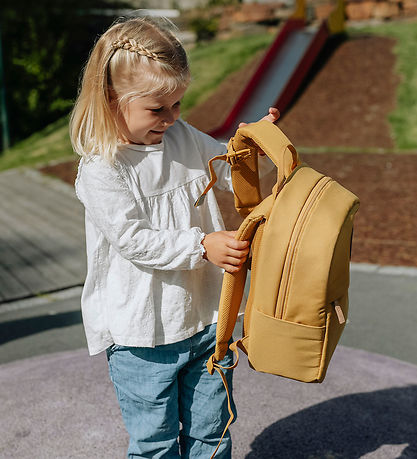 Beckmann Børnehavetaske - Urban Mini - Gul Beckmann Børnehavetaske - Urban Mini - Gul