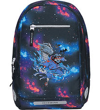 Beckmann Gymnastiktaske - Ninja Elements - Sort Beckmann Gymnastiktaske - Ninja Elements - Sort