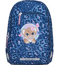 Beckmann Gym Bag - Cheetah - Dark Blue