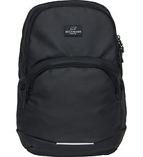 Beckmann Skoletaske - Sport Junior - Black Coated - Sort Beckmann Skoletaske - Sport Junior - Black Coated - Sort