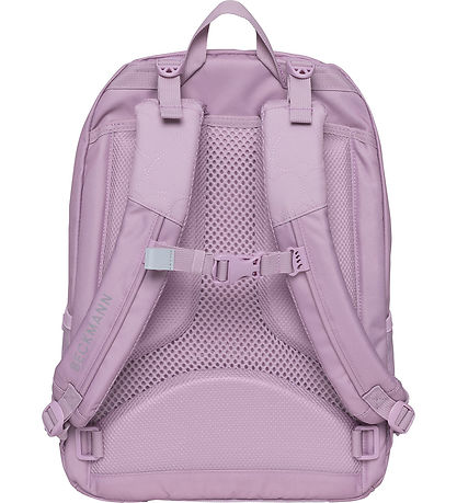 Beckmann Skoletaske - Sport Junior - Padded Hearts - Pink