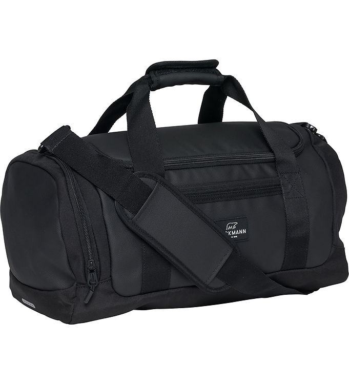 Sportstaske Beckmann Sport Duffelbag Black Coated 25 Liter