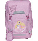 Beckmann Skoletaske - Classic Maxi - Rosie - Pink