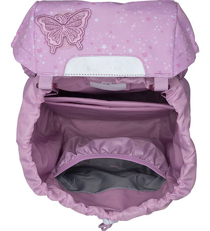 Beckmann Skoletaske - Classic Maxi - Rosie - Pink Beckmann Skoletaske - Classic Maxi - Rosie - Pink