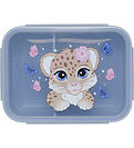 Beckmann Lunchbox - Cheetah - Dark Blue