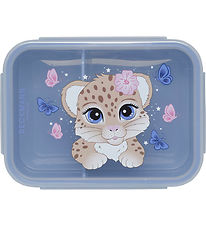 Beckmann Madkasse - Cheeta - Mørkeblå Beckmann Madkasse - Cheeta - Mørkeblå