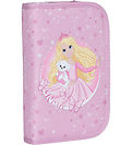 Beckmann Pencil Case w. Contents - Rosie - Pink