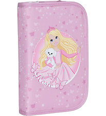 Beckmann Penalhus m. Indhold - Rosie - Pink Beckmann Penalhus m. Indhold - Rosie - Pink