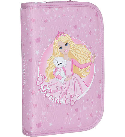 Beckmann Penalhus m. Indhold - Rosie - Pink Beckmann Penalhus m. Indhold - Rosie - Pink