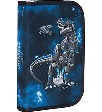 Beckmann Penalhus m. Indhold - Tech Rex - Sort Beckmann Penalhus m. Indhold - Tech Rex - Sort