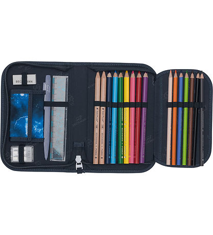 Beckmann Penalhus m. Indhold - Tech Rex - Sort Beckmann Penalhus m. Indhold - Tech Rex - Sort