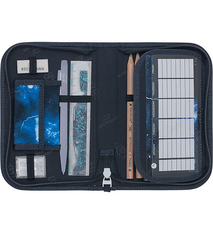 Beckmann Penalhus m. Indhold - Tech Rex - Sort Beckmann Penalhus m. Indhold - Tech Rex - Sort