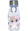 Beckmann Juomapullo - 400 ml - Cheetah - Tummansininen
