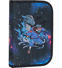 Beckmann Pencil Case w. Contents - Ninja Elements - Black