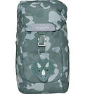 Beckmann Preschool Backpack - Classic+ Mini - Dinosaur - Grey