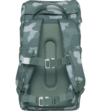 Beckmann Børnehavetaske - Classic Mini - Dinosaur - Grå Beckmann Børnehavetaske - Classic Mini - Dinosaur - Grå