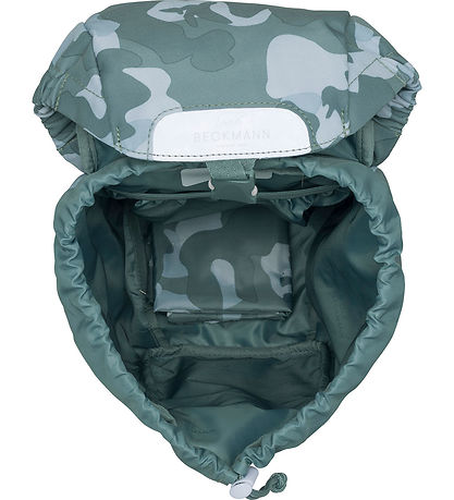 Beckmann Børnehavetaske - Classic Mini - Dinosaur - Grå Beckmann Børnehavetaske - Classic Mini - Dinosaur - Grå