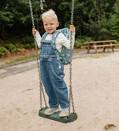 Beckmann Børnehavetaske - Classic Mini - Dinosaur - Grå Beckmann Børnehavetaske - Classic Mini - Dinosaur - Grå